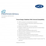 LaCie d2 Professional 10TB External Hard Drive Desktop HDD USB-C 7200RPM. Singapore Warranty 5 year *LaCie Official Partner*